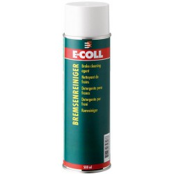 Nettoyant de freins aérosol 500ml E-COLL 1 PCS