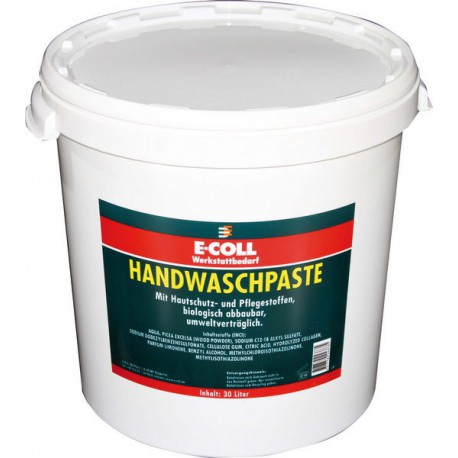 Pâte lavante pour les mains seau 10l E-COLL 1 PCS