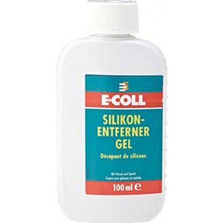 Produit d'élimination de silicone, Modèle : Bouteille de 100 ml