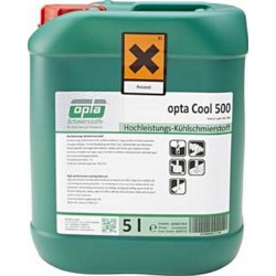 Réfrigérant lubrifiant haute puissance Opta Cool 500, Bidon de 5 l