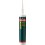 Silicone à polymérisation acétique en cartouche de 310 ml, Modèle : Cartouche de 310 ml, Couleur transparent