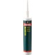 Silicone à polymérisation acétique en cartouche de 310 ml, Modèle : Cartouche de 310 ml, Couleur blanc