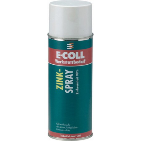 Spray de zinc, Modèle : Aérosol de 400 ml, Couleur gris