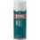Spray de zinc, Modèle : Aérosol de 400 ml, Couleur gris