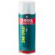 Spray de zinc clair, Modèle : Aérosol de 400 ml, Couleur gris argenté