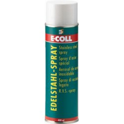 Spray d'acier inoxydable aérosol 400ml E-COLL 1 PCS