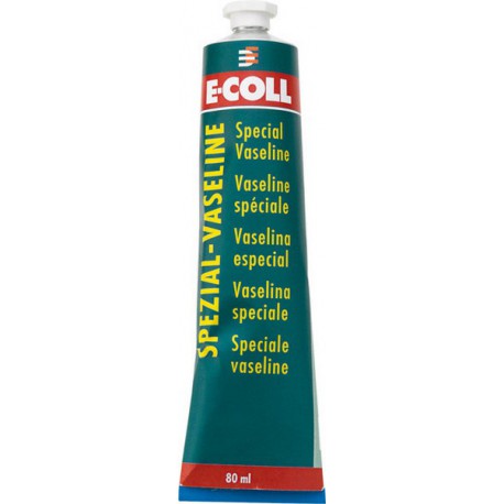 Vaseline spéciale tube 80ml blanc E-COLL 1 PCS