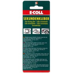 Colle instantanée, Modèle : Tube de 3 g, emb. libre service (Par 10)