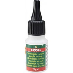 Colle instantanée, Modèle : Flacon de 20 g
