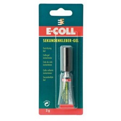 Gel de colle instantanée, Modèle : Tube de 3 g, emb. libre service (Par 10)