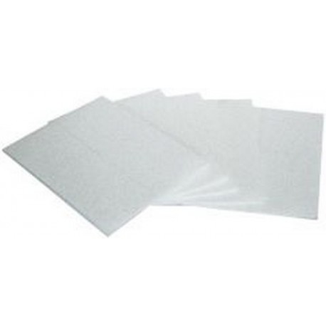 Chiffon de nettoyage Saugfix, Dimensions : 30 x 38 cm, Contenu du paquet 50 chiffons