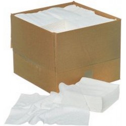 Chiffon non tissé de nettoyage, Dimensions : 30 x 38 cm, Carton de 600 chiffons