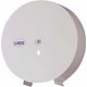 Distributeur de papier toilette pour grands rouleaux, Dimensions Ø x P : 350 x 120 mm