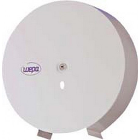 Distributeur de papier toilette pour grands rouleaux, Dimensions Ø x P : 350 x 120 mm
