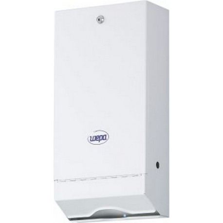 Distributeur d'essuie-mains en métal, Dimensions : 55 x 26,5 x 13 cm