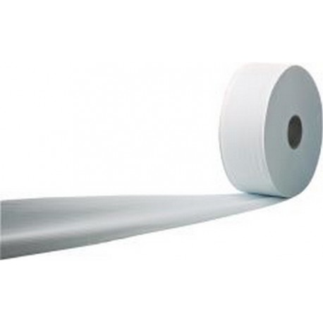 Grand rouleau de papier hygiénique, Modèle : Wepa, Contenu du paquet 6 rouleaux, Larg. : du rouleau 280 m