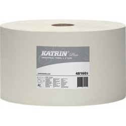 Papier de nettoyage, blanc, 2 couches, Modèle : Feuille 26,5 x 38 cm, Feuille à feuille 26,5 x 38 cm (Par 2)