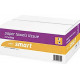 Papier pour essuie-mains WEPA Smart, Dimensions : 25 x 31 cm, Carton de 3696 feuilles, Feutre Épais. :s, Graduation : 24 x 154, Couleur nature