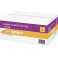 Papier pour essuie-mains WEPA Smart, Dimensions : 25 x 31 cm, Carton de 3696 feuilles, Feutre Épais. :s, Graduation : 24 x 154, Couleur nature