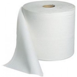 Rouleau de non-tissé absorbant, Feuille à feuille : 27 x 38 cm