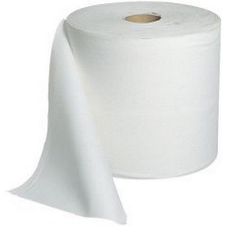 Rouleau de non-tissé absorbant, Feuille à feuille : 27 x 38 cm