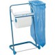 Support à roulettes rouleau de nettoyage, Dimensions : 90 x 50 x 44 cm