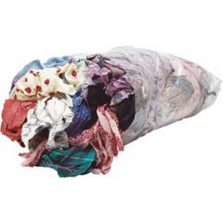 Torchons en toile de coton tissu mixte, Modèle : Cube de 10 kg