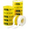 Bande d'étanchéité pour raccords filetés PTFE, Modèle : 12 mm x 12 m (100 g/m²), Pour filetage Filetage fin ''FRp'', Couleur Noyau blanc/enveloppe jaune