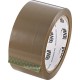 Bande d'emballage F29 polypropylène avec colle acrylate 50mmx66m chamois 1 rouleau