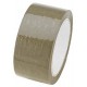 Bande d'emballage F290 polypropylène avec colle caoutchouc naturel 50mmx66m brun 1 rouleau