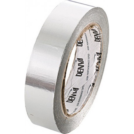 Ruban en aluminium AF080, Couleur : argenté, Dimensions 50 m x 25 mm