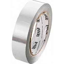 Ruban en aluminium AF080, Couleur : argenté, Dimensions 50 m x 38 mm