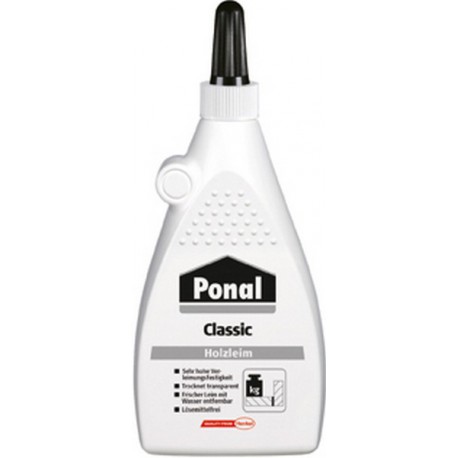 Colle à bois Ponal Classic, Modèle : Flacon de 225 g, Type PN18