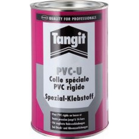 Colle de construction en PVC-U, Modèle : Tube de 125 g, Type TI60