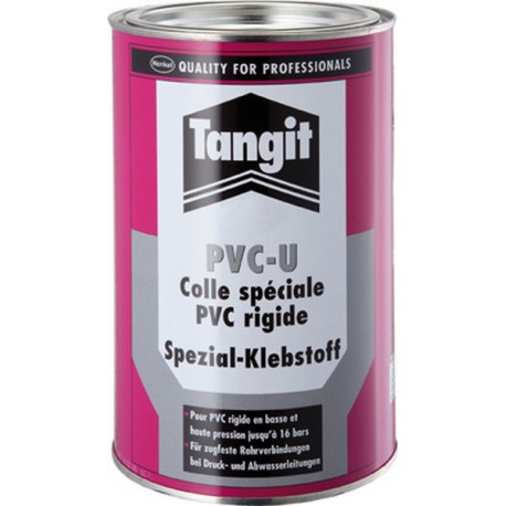 Colle de construction en PVC-U, Modèle : Pot de 1 kg, Type TI8N (Par 6)