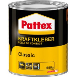 Colle puissante Pattex Classic, Modèle : Boîte de 650 g, Type PCL6C  