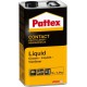 Colle puissante Pattex Classic, Modèle : Bidon de 4,5 kg, Type PCL7W (Par 4)