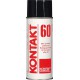 Nettoyant de contact KONTAKT 60, Modèle : Aérosol de 200 ml (Par 12)