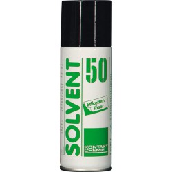 Produit pour enlever les étiquettes SOLVENT 50, Modèle : Aérosol de 200 ml (Par 12)