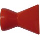 Buse plate 2 pièces pour tuyau d'agent réfrigérant 1/2" 32mm LOC-LINE 1 PCS