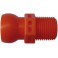 Raccord 4 pièces pour tuyau d'agent réfrigérant R3/8" LOC-LINE 1 PCS