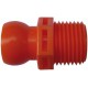 Raccord 4 pièces pour tuyau d'agent réfrigérant R1/2" LOC-LINE 1 PCS