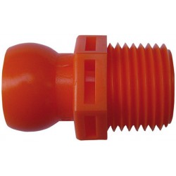 Raccord 4 pièces pour tuyau d'agent réfrigérant R1/2" LOC-LINE 1 PCS