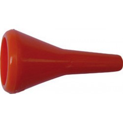 Buse ronde 4 pièces pour tuyau d'agent réfrigérant 1/4" 1,5mm LOC-LINE 1 PCS