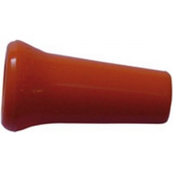 Buse ronde 4 pièces pour tuyau d'agent réfrigérant 1/4" 6mm LOC-LINE 1 PCS