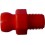 Raccord 4 pièces pour tuyau d'agent réfrigérant R1/8" LOC-LINE 1 PCS