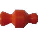 Valve anti-retour 2 pièces pour tuyau d'agent réfrigérant 1/4" LOC-LINE 1 PCS