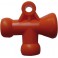 Raccord en T 2 pièces pour tuyau d'agent réfrigérant 1/4" LOC-LINE 1 PCS