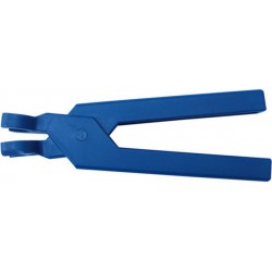 Pièces détachés et complémentaires pour le jeu de tuyaux flexibles 1/4''pour liquide de refroidissement, Modèle : Pince de montage, Dimensions 1/4''