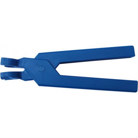 Pièces détachés et complémentaires pour le jeu de tuyaux flexibles 1/4''pour liquide de refroidissement, Modèle : Pince de montage, Dimensions 1/4''